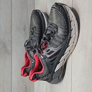 Hoka One One Mens Gaviota Wide Athletic Running Shoes Sneakers Sz 12 2E